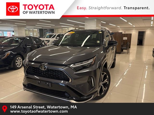 2025 Toyota RAV4 Plug-in Hybrid XSE AWD