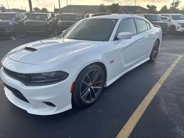 Used 2017 White Knuckle Clearcoat Dodge R/T Scat Pack image 4