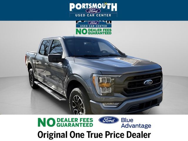 Carbonized Gray Metallic 2023 Ford F-150 XLT SuperCrew 4WD Pickup Truck Four-Wheel Drive Automatic