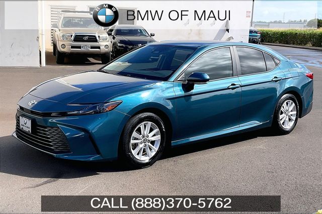 Ocean 2025 Toyota Camry Sedan Front-Wheel Drive Continuously Variable Transmission