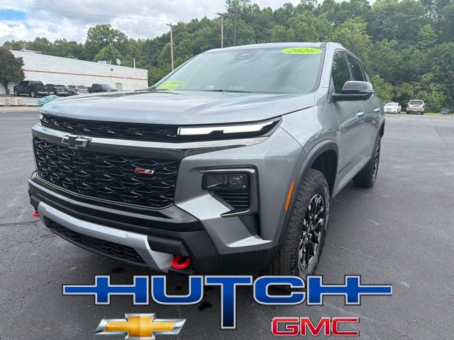 Gray 2026 Chevrolet Traverse SUV / Crossover Four-Wheel Drive 8-Speed Automatic