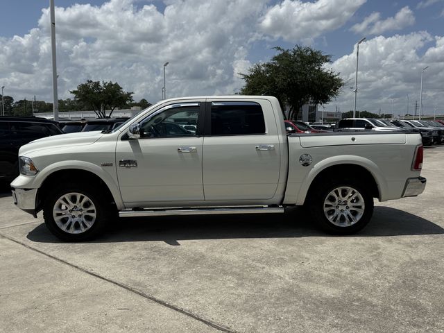 2017 Ram 1500 Laramie Longhorn White at DeMontrond Auto Country