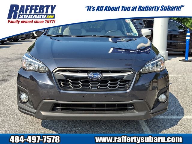 2019 Subaru Crosstrek 2.0i Premium Gray at Rafferty Subaru