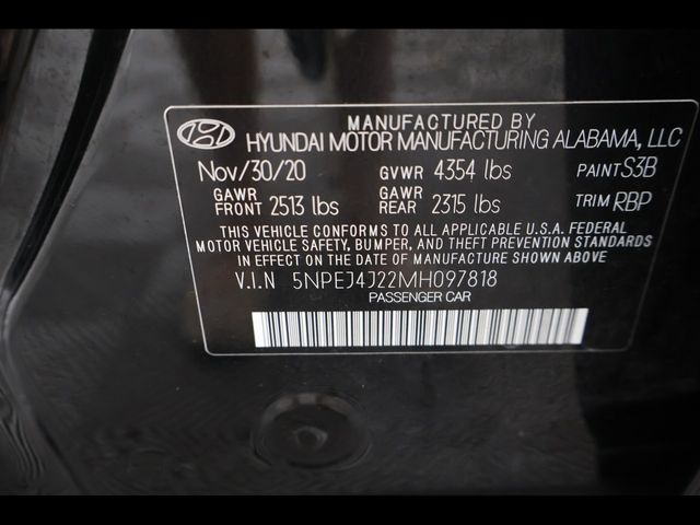 2021 Hyundai Sonata SEL Plus - Photo 29