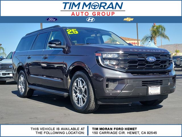 Dark Matter Gray Metallic 2025 Ford Expedition MAX Active 4WD SUV / Crossover Four-Wheel Drive Automatic