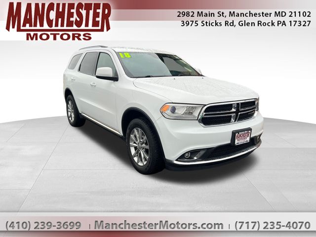 2018 Dodge Durango SXT Plus AWD