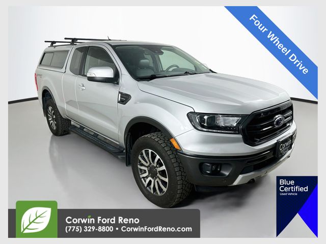 Ingot Silver 2019 Ford Ranger Pickup Truck Four-Wheel Drive Automatic