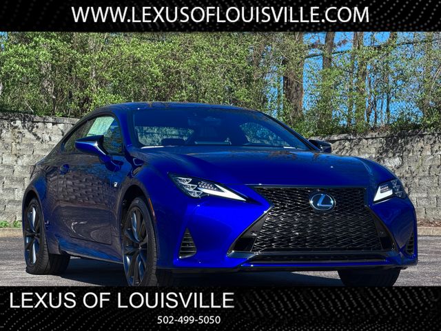 2025 Lexus RC 350 F Sport AWD