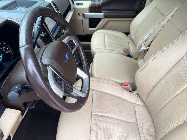 Used 2019 White Ford Lariat image 19