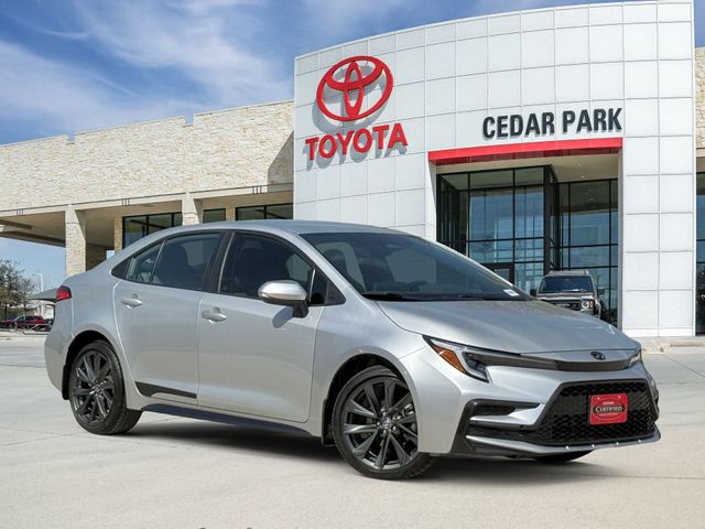 2025 Toyota Corolla SE FWD