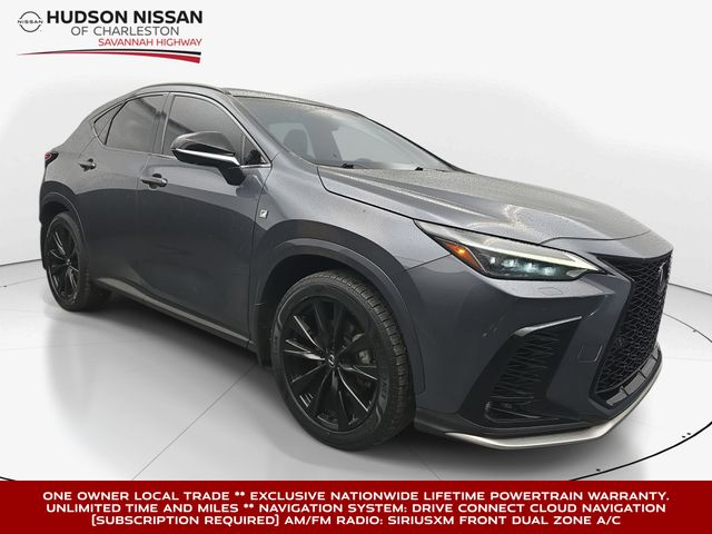 Cloudburst Gray 2024 Lexus NX 350 F SPORT Handling AWD SUV / Crossover All-Wheel Drive 8-Speed Automatic