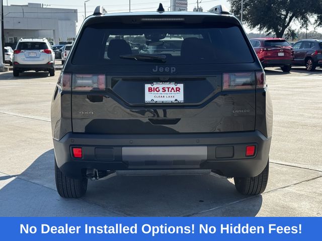 2026 Jeep Cherokee Laredo Black at River Oaks CDJR