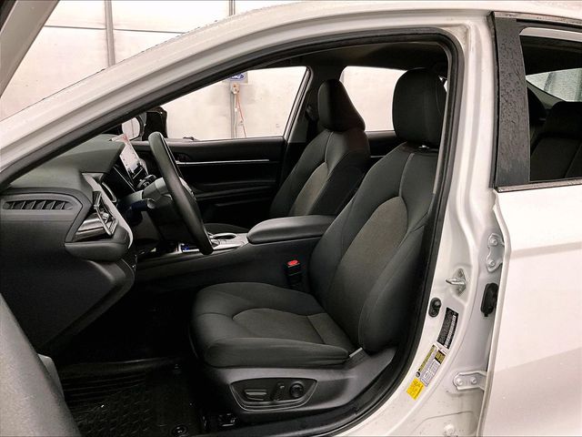 2022 Toyota Camry LE White at Subaru and VW of Moon Township