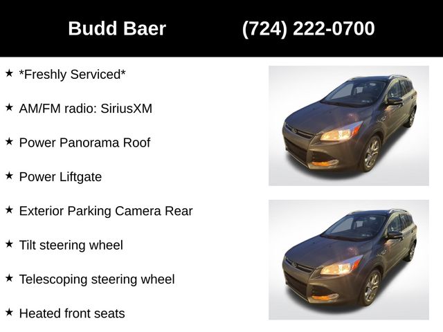 used 2014 Ford Escape car, priced at $7,996