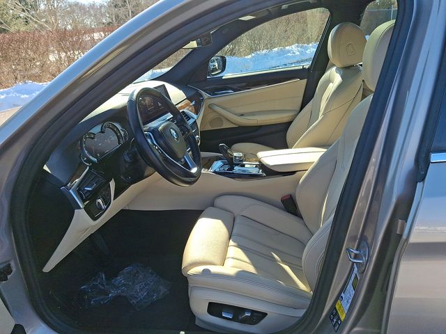 used 2019 BMW 5-Series car, priced at $21,798