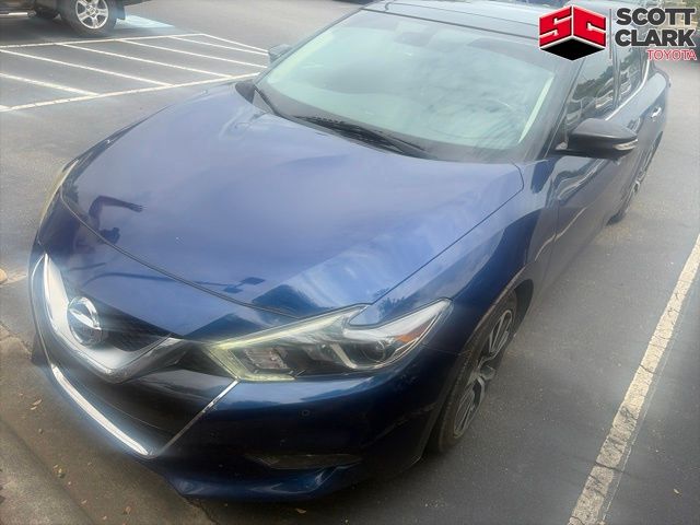 2017 Nissan Maxima Platinum