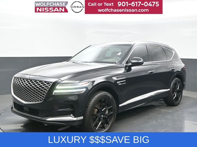 Vik Black 2022 Genesis GV80 SUV / Crossover All-Wheel Drive 8-Speed Automatic