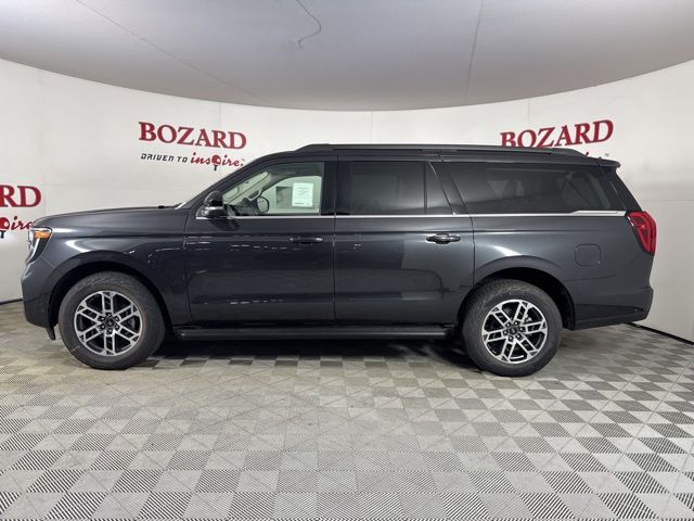 2025 Dark Matter Gray Metallic Ford Expedition Max 4X4 SUV