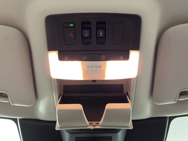 2025 Super Black Nissan Pathfinder Platinum 4X4 SUV
