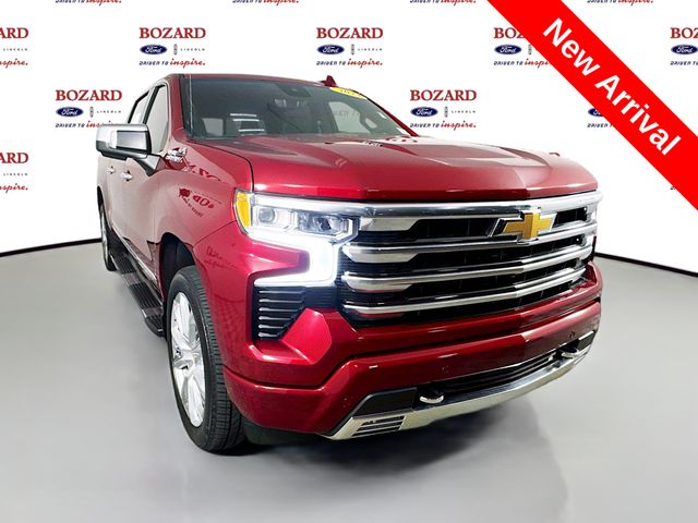 2023 Radiant Red Tintcoat Chevrolet Silverado 1500 High Country Truck