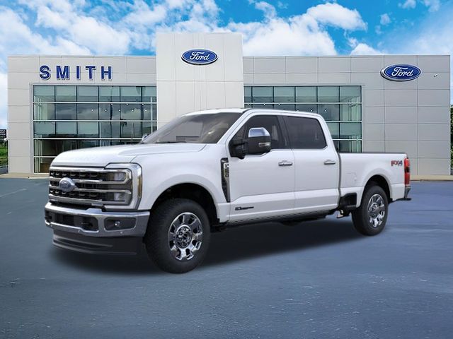 Star White Metallic Tri-Coat 2026 Ford F-250 Super Duty Pickup Truck Four-Wheel Drive Automatic
