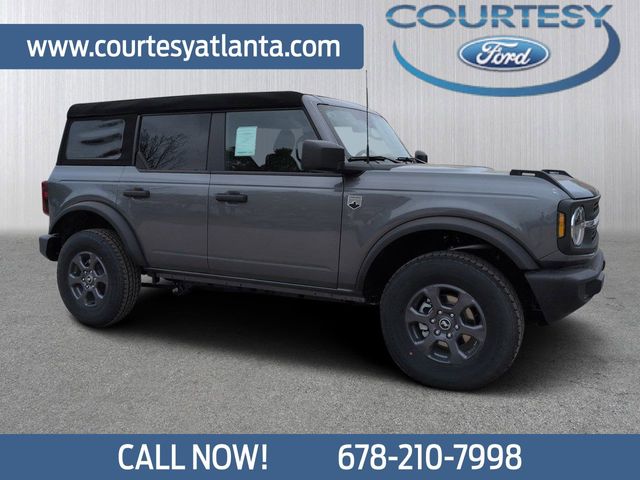 Carbonized Gray Metallic 2026 Ford Bronco SUV / Crossover Four-Wheel Drive Automatic