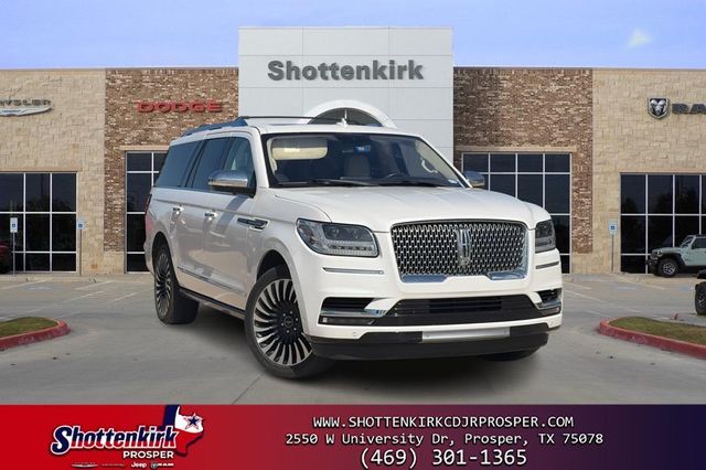 2019 Lincoln Navigator L Black Label 4WD's photo