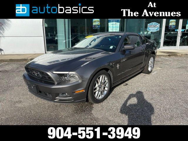 Sterling Gray Metallic 2013 Ford Mustang Coupe Rear-Wheel Drive 6-Speed Automatic