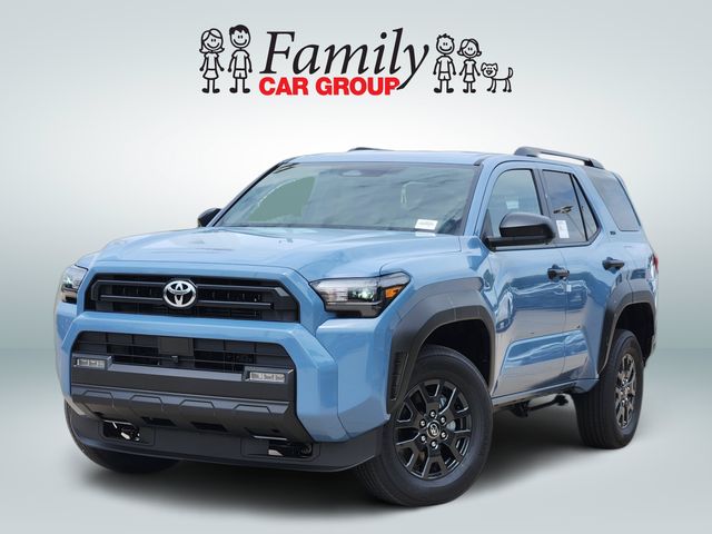Blue 2026 Toyota 4Runner SUV / Crossover Four-Wheel Drive 8-Speed Automatic