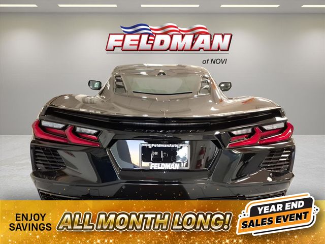 New 2026 Chevrolet Corvette For Sale in New Hudson, MI