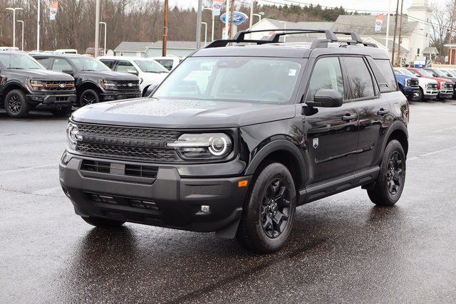 new 2025 Ford Bronco Sport car, priced at $36,722