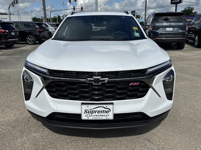 2025 Chevrolet Trax 2RS White at Ross Downing Buick GMC