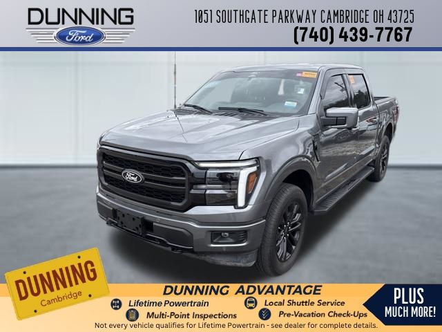 2025 Ford F-150 Lariat SuperCrew 4WD