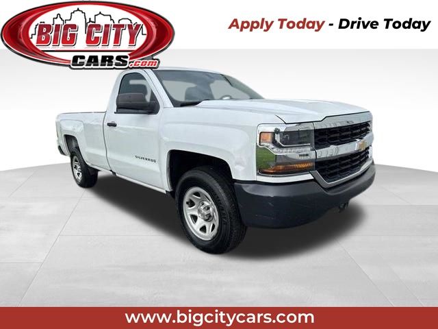2018 Chevrolet Silverado 1500 LS RWD