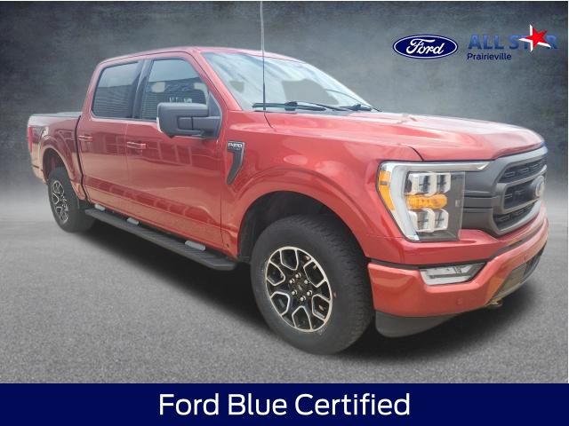 Chili Pepper Red 2023 Ford F-150 Pickup Truck Four-Wheel Drive Automatic