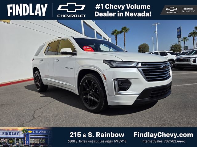  2022 Chevrolet Traverse Premier FWD   