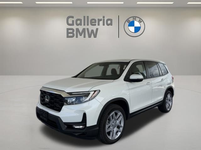 Platinum White Pearl 2025 Honda Passport SUV / Crossover All-Wheel Drive 9-Speed Automatic