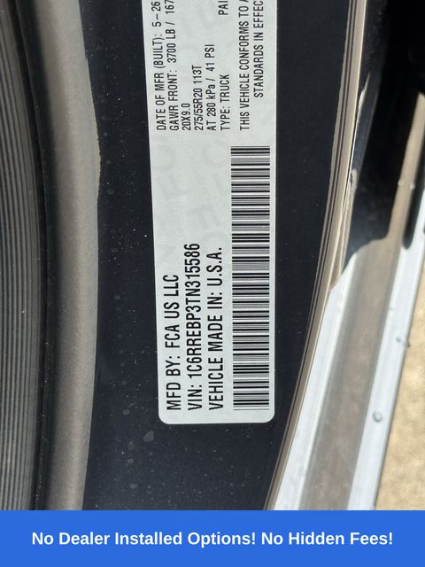 2026 Ram 1500 Big Horn/Lone Star Blue at Victoria Chrysler Dodge Jeep Ram