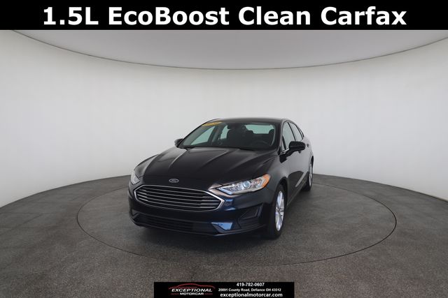 Blue Metallic 2020 Ford Fusion SE FWD Sedan Front-Wheel Drive 6-Speed Automatic