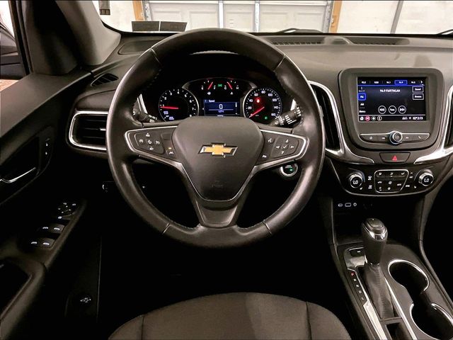 2020 Chevrolet Equinox LT Black at Klick Lewis Buick Chevrolet