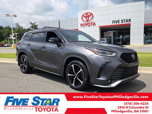 2022 Toyota Highlander XSE AWD