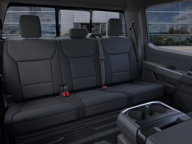 New 2026 Carbonized Gray Metallic Ford XLT image 11