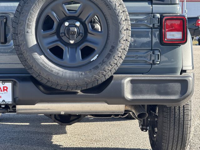 2026 Jeep Wrangler Sport Gray at Big Star Chrysler Jeep Dodge Ram 