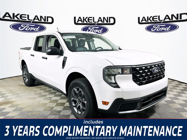 Oxford White 2026 Ford Maverick Pickup Truck All-Wheel Drive Continuously Variable Transmission