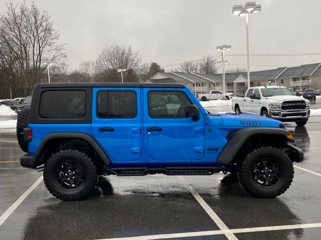 used 2025 Jeep Wrangler car, priced at $37,732