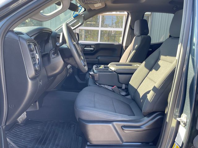 2021 Chevrolet Silverado 1500 Custom - Shadow Gray Metallic exterior view 9
