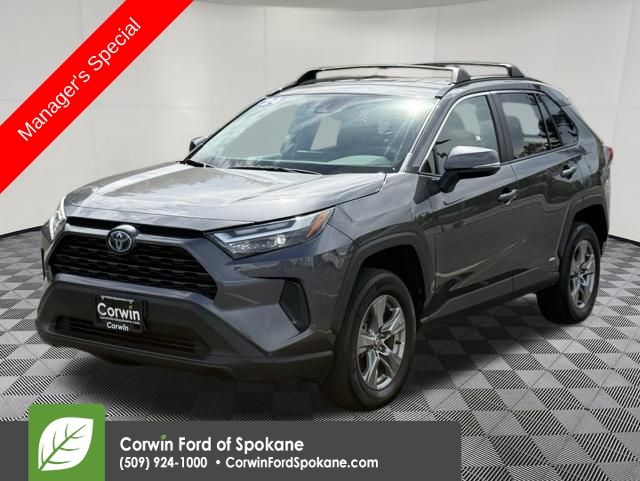2024 Toyota RAV4 Hybrid XLE AWD