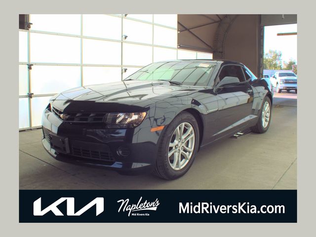 Blue Velvet Metallic 2015 Chevrolet Camaro Coupe Rear-Wheel Drive 6-Speed Automatic