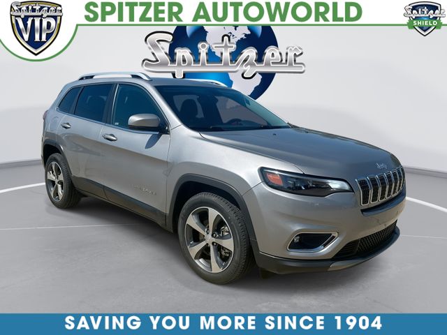 Billet Silver Metallic Clearcoat 2019 Jeep Cherokee Limited FWD SUV / Crossover Front-Wheel Drive 9-Speed Automatic