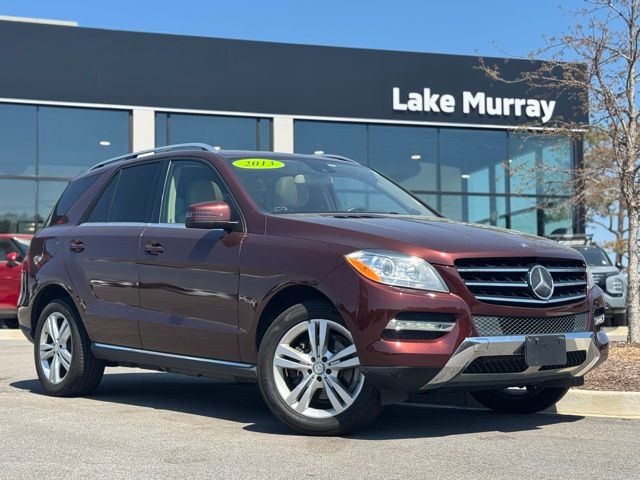 2013 Mercedes-Benz M-Class ML 350 4MATIC